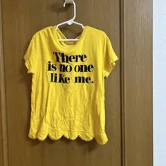 Otonato ロゴプリント Tシャツ イエロー 140cmのサムネイル
