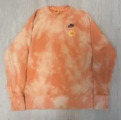 【本日11時値上げします】Nike タイダイ トレーナー スウェット　オレンジ