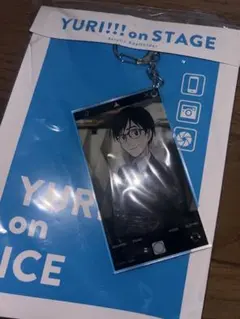 ユーリ on ice!!! ホテル 缶キーホルダー ヴィクトル 勝生勇利 - メルカリ