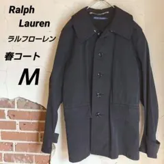 Ralph Lauren ラルフローレン 春コート 綿100% ネイビー Ｍ 中古・古着通販】POLO RALPH LAUREN (ポロ・ラルフローレン) Pコート