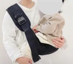 試着のみ　ヒップシート　ブラック