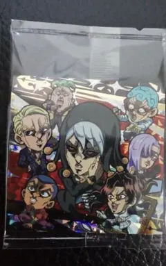 ☆早い者勝ち☆ ジョジョ　ウエハースシール 黄金の風　JJR　暗殺者チーム