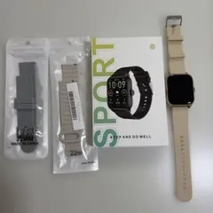 スマートウォッチ　ベルト3コつき