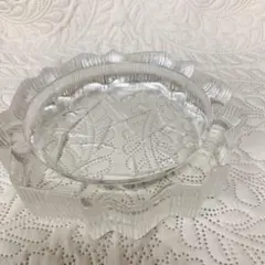 ガラス製品　小物置き　灰皿