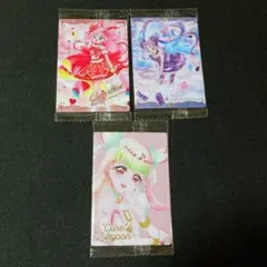 プリキュア ウエハース13 キュアズキューンHR含む8枚まとめ売り - メルカリ