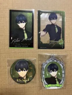 ブルーロック ばろばろカフェ ののしり ver. 潔 セット