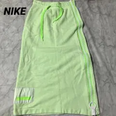 【NIKE】ナイキ　ロングスカート　タイト　フリース　スウェット　ビックジップのサムネイル