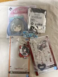 学園アイドルマスター 月村手毬一番くじ まとめ売りネ ームバッジ