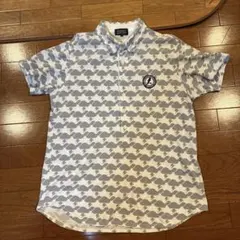 PEARLY GATES 雲と稲妻柄 ポロシャツ サイズ4