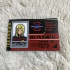 ガンダムSEED DESTINY レイ IDカード