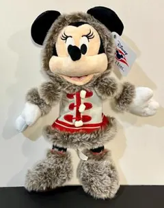 ディズニー クルーズ ミニー 2025 アラスカ ぬいぐるみ 限定 新品 タグ付