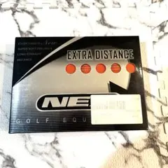 未使用品☆NEX EXTRA DISTANCE ゴルフボール オレンジ