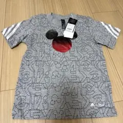 アディダス　ミッキー　Tシャツ