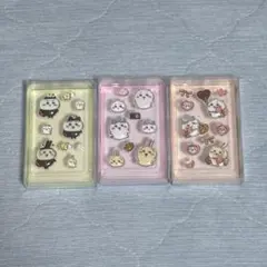 치이카와 푸쿠츄루 씰 PUKUCHURU seal 3점 세트