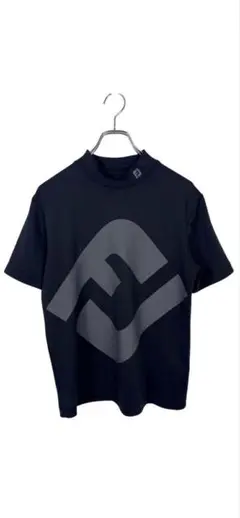 FootJoy モックネックシャツ ブラック