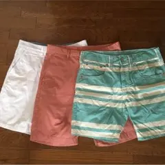 ショートパンツ3点セットのサムネイル