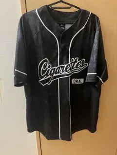 THE ORAL CIGARETTES ベースボールシャツ XL