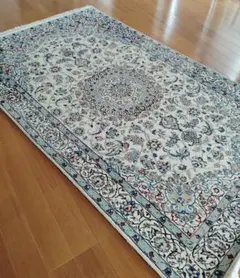 立体柄、144万ノット！本場イラン産 絨毯！200×250cm-45001 - メルカリ