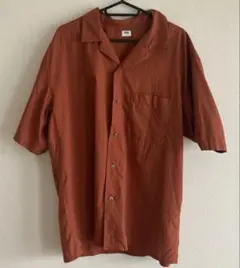 UNIQLO 444645 オープンカラーシャツ