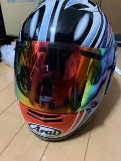 Arai ヘルメット　中野真矢　SP忠男　Lサイズ　直筆サイン入り Arai ヘルメット 中野真矢 SP忠男 Lサイズ 直筆サイン入り - メルカリ