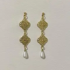 #43ハンドメイド♡イヤリングorピアス