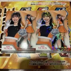 山本まなみ VENUS パラレル版レギュラーカード BBM2025 チアリーダー