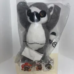 ドズル社くじ　ドズル社キャラクターズ 踊るワオキツネザルぼんちゃん　他おまけのサムネイル