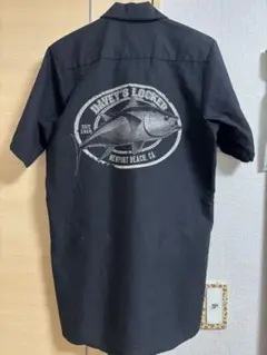 90s 00s RED KAP ワークシャツ 古着 オールド