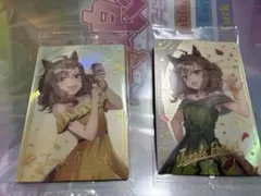 ウマ娘 ウエハース2025 ジャングルポケット カード2点セット