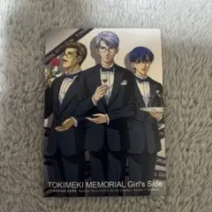 ときめきメモリアル 蒼樹千晴 サインカード 森久保祥太郎 森久保祥太郎「ときめきメモリアルGirl's Side