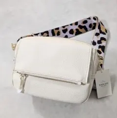 未出品★TOPKAPI トプカピ ナイロンフェイクレザーコンビショルダーバッグ