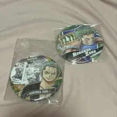 ONEPIECE バースデー缶バッジ ロロノア・ゾロ 2021のサムネイル