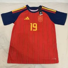 スペイン代表 ヤマル ユニフォーム ワールドカップ 優勝 タグ付き