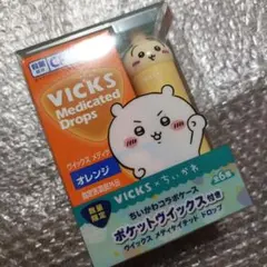 VICKS メディケイテッドドロップス オレンジ 20個入り