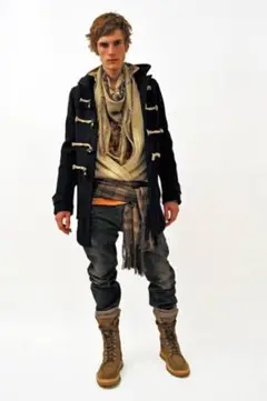【美品】BALMAIN HOMME　バルマン　トラッカーウォレット　デカルナン期 2025年最新】デカルナンの人気アイテム - メルカリ