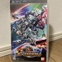 SDガンダム ジージェネレーション オーバーワールド　ケース破損あり