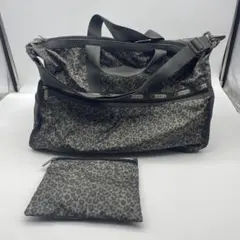 美品 LeSportsac 2way ボストンバッグ ポーチ付き