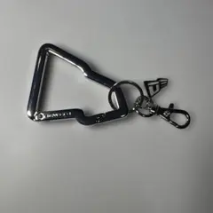 New Era キーホルダー カラビナ シルバー