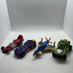 ホットウィール　架空車4台セット5
