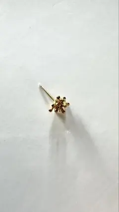 KAORU スパングルS ピンクゴールド　ピアス KAORU スパングルS ピンクゴールド ピアス - メルカリ