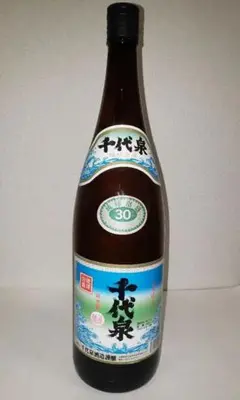 千代泉 泡盛 360ml 千代泉無濾過【18年物】 | お酒 | 島酒家オンラインショップ