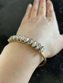 Elizabeth Coleのゴールドブレスレット Elizabeth Cole CHANDRA ブレスレット - Gold | REVOLVE
