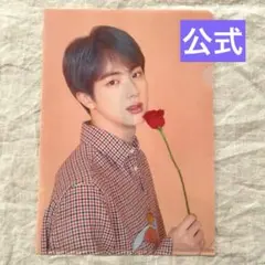 公式　BTS PERSONA クリアファイル　ポップアップ　JIN