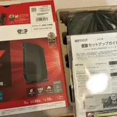 バッファローWi-Fi6無線ルーター WSR-5400AX6P 完動美品