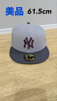 【美品】ニューヨーク・ヤンキース キャップ 61.5cm