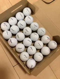 Titleist ロストゴルフボール 24球セットのサムネイル