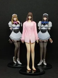 【希少】G-taste figure Vol.1 & 2 より３種のサムネイル