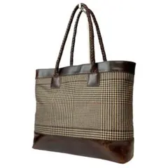 美品　ポロラルフローレン　千鳥　トートバッグ 2025年最新】Yahoo!オークション -ラルフローレン 千鳥格子 バッグの