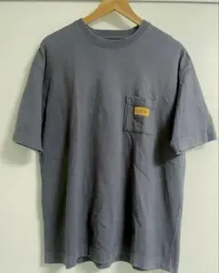 UNIVERSAL OVERALL (中古)グレー Tシャツ M