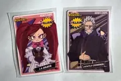 ヒーローズチップ 3 LA BRAVA & GENTLE CRIMINAL